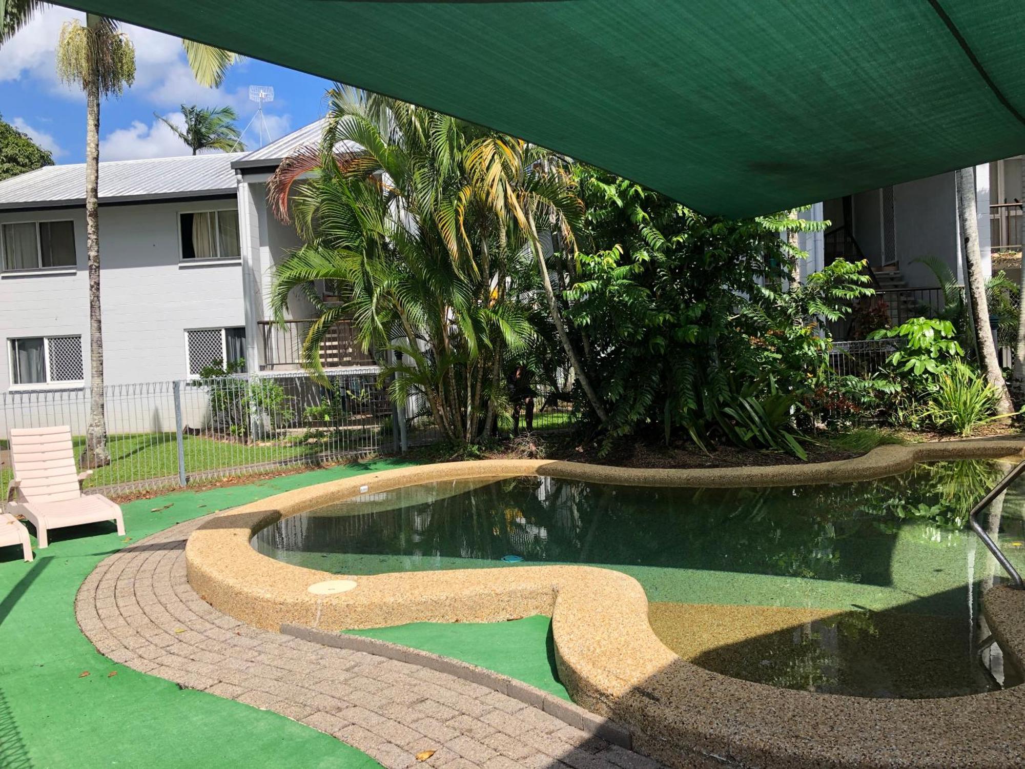 Coral Reef Resort 凱恩斯 外观 照片